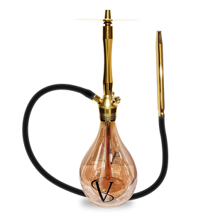 Savacco SV-M Hookah - Gold Gold