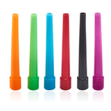 ShishaGear Multi-Coloured Long Shisha Mouth Tips – Pack of 50