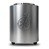 Shisha Turbine Neo Brushed Stainless Steel - Silver