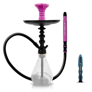 Starbuzz Mini USA Hookah - Black/Pink