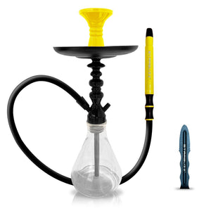 Starbuzz Mini USA Hookah - Black/Yellow