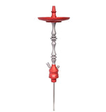 Starbuzz USA Pathfinder Shisha Stem - Red/Grey