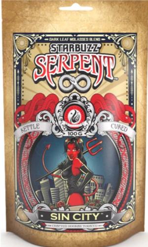 Starbuzz Serpent Sin City 80g