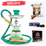 Starbuzz Phoenix Hookah Starter Kit - Green