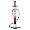 Starbuzz USA American Hookah Set - Red/Grey