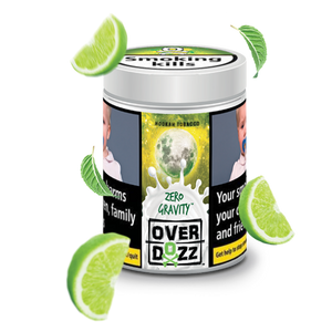 OverDozz Zero Gravity (Lemon and Mint) Flavour