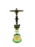 Zahrah Genie Mini Hookah Olive Grey