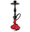 Sahara Smoke Filigree 24" Hookah Red