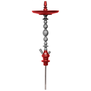 Starbuzz USA Atlantis Shisha Stem - Red/Grey