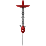 Starbuzz USA Challenger XS Shisha Stem - Red/Grey