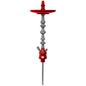 Starbuzz USA Challenger XS Shisha Stem - Red/Grey